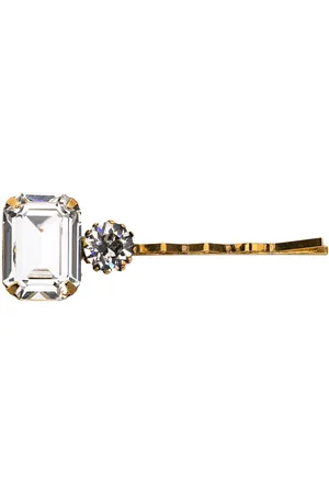 Jennifer Behr Crystal-embellished hair pin
