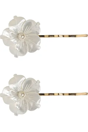 Jennifer Behr Zia floral bobby pins