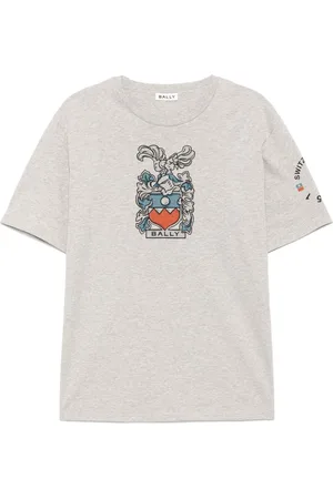 Bally Graphic print short-sleeves T-shirt