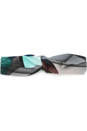 Lygia & Nanny Bethânia abstract-print headband