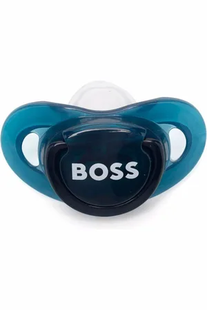 HUGO BOSS Logo-print pacifier