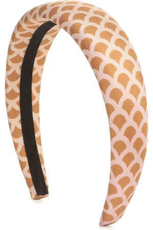 Sergio Rossi Mermaid silk hair band
