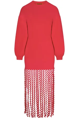 SIMON MILLER Wallis midi dress