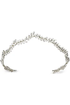 Jennifer Behr Swarovski crystal headband