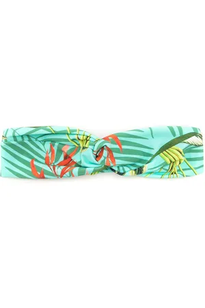Lygia & Nanny Bethânia abstract-print headband