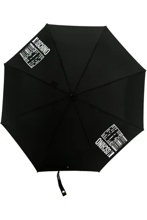Moschino Barcode-print foldable umbrella