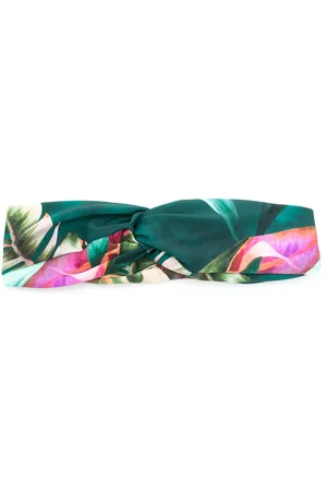Lygia & Nanny Bethania leaf-print headband