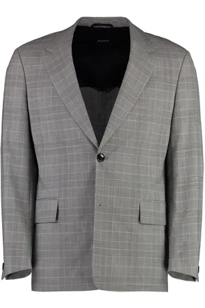 HUGO BOSS Principe Di Galles blazer