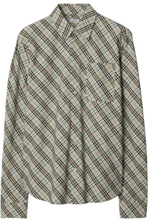 Burberry Check-pattern shirt