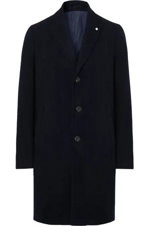 LUIGI BIANCHI MANTOVA Single-breasted coat
