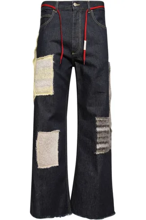 Marni Layered-design jeans