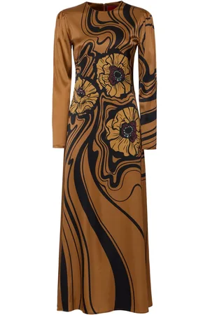 La DoubleJ Clingy Swing maxi dress