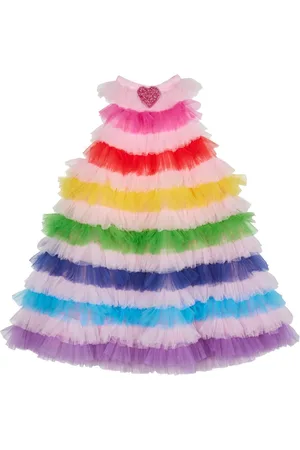 Tutu Du Monde Rainbow Glow tulle dress
