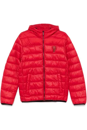 Karl Lagerfeld Hooded puffer jacket