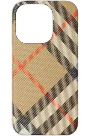 Burberry Check iPhone 15 Pro case