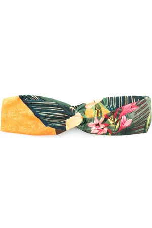 Lygia & Nanny Bethania floral-print headband