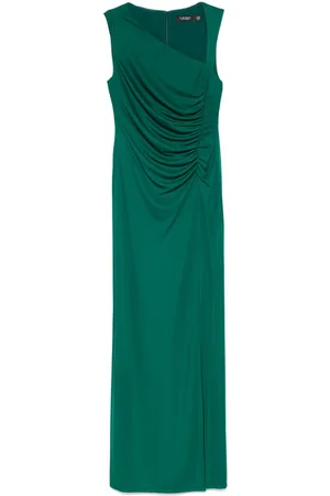 Ralph Lauren Jersey sleeveless gown
