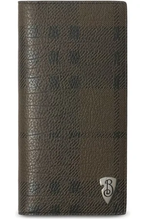 Burberry B-Shield bi-fold wallet