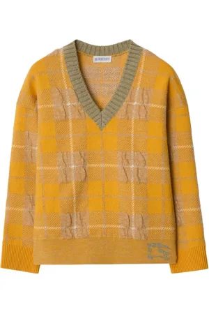 Burberry Checked sweater