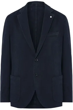 LUIGI BIANCHI MANTOVA Single-breasted blazer