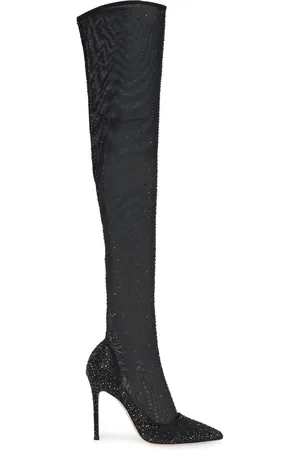 Gianvito Rossi 105mm Aurora Cuissard boots