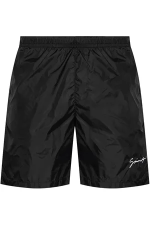 Givenchy Logo-embroidered swim shorts