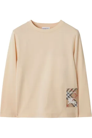 Burberry Vintage Check-patch T-shirt