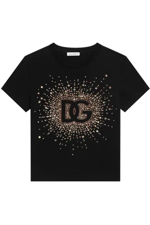 Dolce & Gabbana Logo-appliqué T-shirt