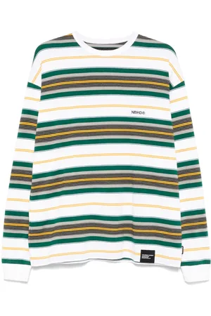 NEIGHBORHOOD Border T-shirt