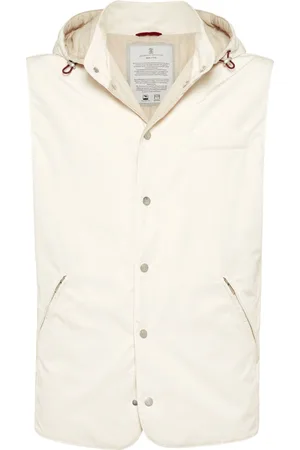 Brunello Cucinelli Water-resistant gilet
