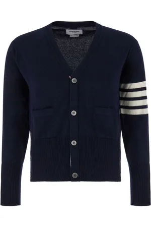 Thom Browne 4-Bar cashmere cardigan