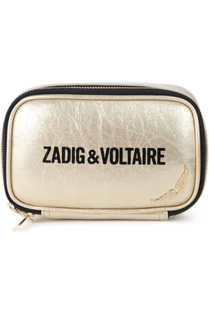 Zadig & Voltaire Logo-print shoulder bag