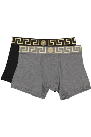 VERSACE Greca Border long boxers (pack of two)