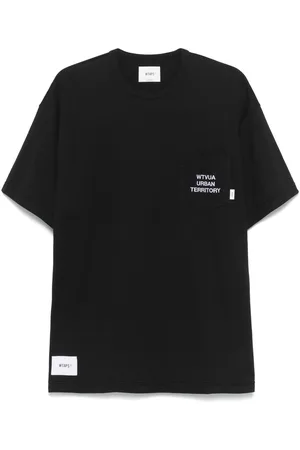 Wtaps Logo-embroidered T-shirt