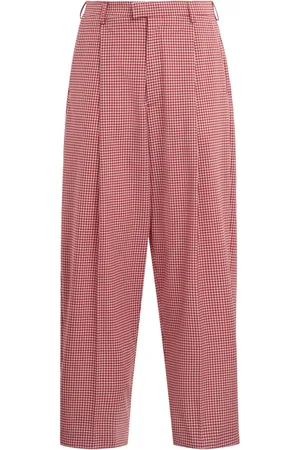 Marni Check pattern trousers