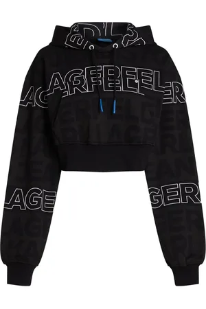 Karl Lagerfeld Cropped hoodie