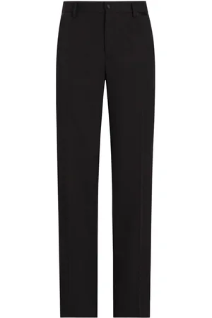 Dolce & Gabbana Gabardine tuxedo trousers
