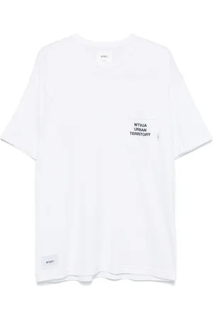 Wtaps Logo-embroidered T-shirt