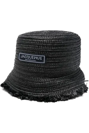 Jacquemus Interwoven bucket hat
