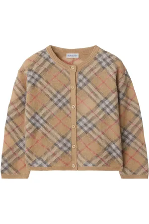 Burberry Check cardigan