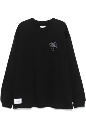 Wtaps Logo-embroidered T-shirt