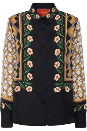 La DoubleJ Graphic-print shirt