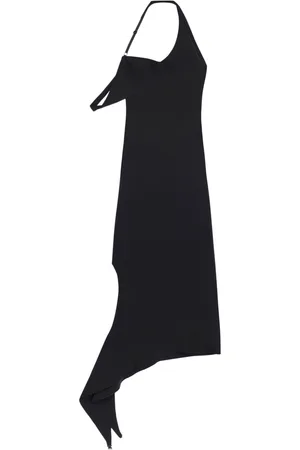 Courrèges Undressed crepe maxi dress