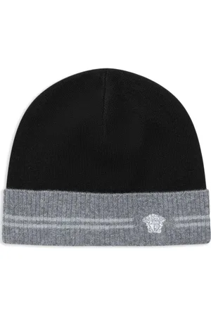 VERSACE Medusa embroidered beanie