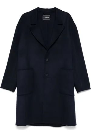 CENERE GB Single-breasted coat