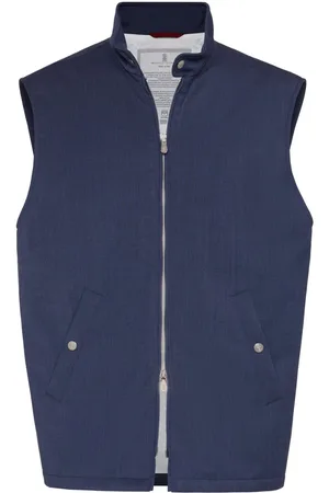 Brunello Cucinelli Flannel gilet