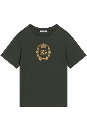 Dolce & Gabbana Logo-embroidered T-shirt