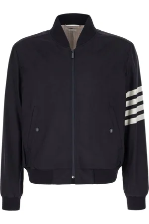 Thom Browne 4-Bar bomber jacket