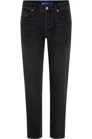 Karl Lagerfeld Pockets tapered jeans