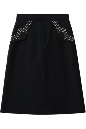 Kolor Stud-embellished skirt